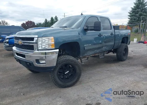 2011 Chevrolet Silverado 2500Hd Lt z USA, uszkodzony, nr VIN 1GC1KXCG4BF225991